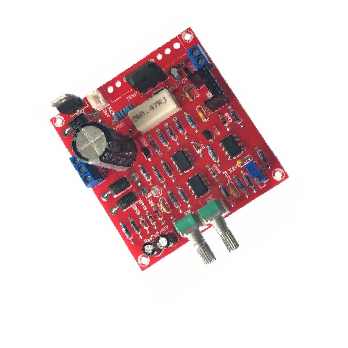 0-30V 2mA-3A DC Regulated Power Supply DIY Kit for Adjustable Current Limit Protection in Lab Short Circuits with 100V Voltmeter