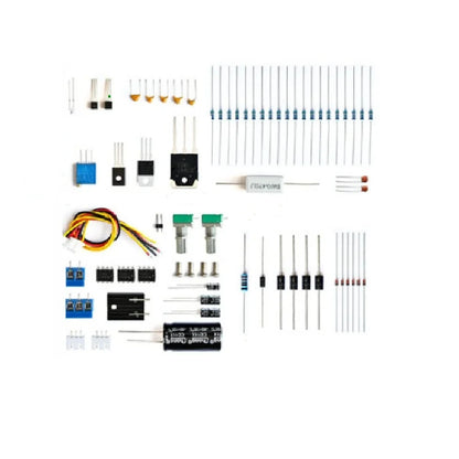 0-30V 2mA-3A DC Regulated Power Supply DIY Kit for Adjustable Current Limit Protection in Lab Short Circuits with 100V Voltmeter