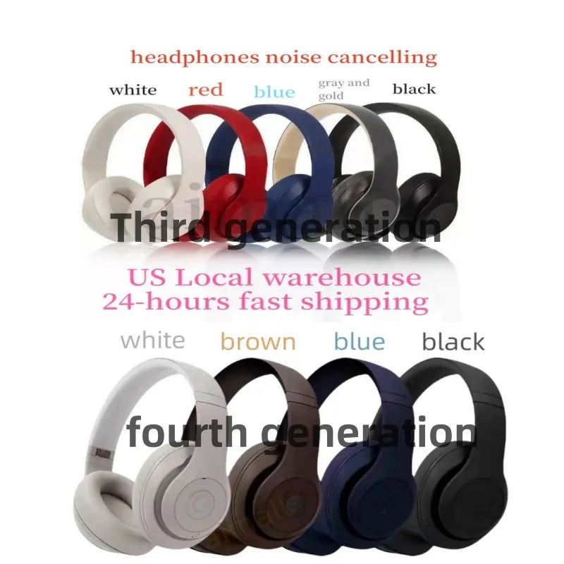 Casque sans fil NewST4.ST3. Casques d'écoute Bluetooth Entrepôt local