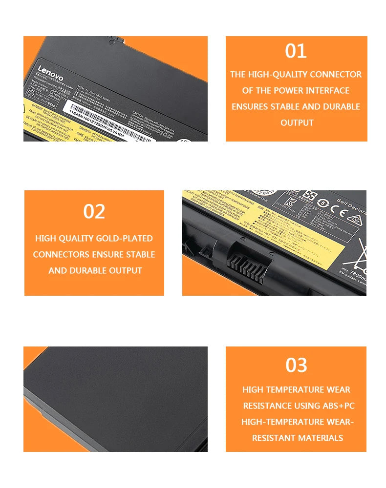 PC 01AV495 01AV496 L17L6P51 L17M6P51 Laptop Battery  Lenovo ThinkPad P50 P51 P52 SB10K97634 SB10K97635