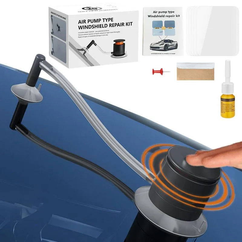 106g Windshield Repair Kit Auto Glass Windscreen Repair Fluid Dotted Car Wi