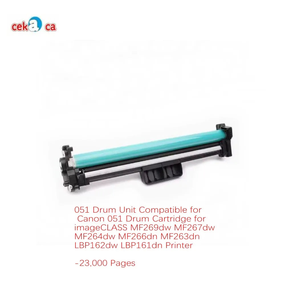 051 Drum Unit Compatible  Canon 051 Drum Cartridge  imageCLASS MF269dw MF26