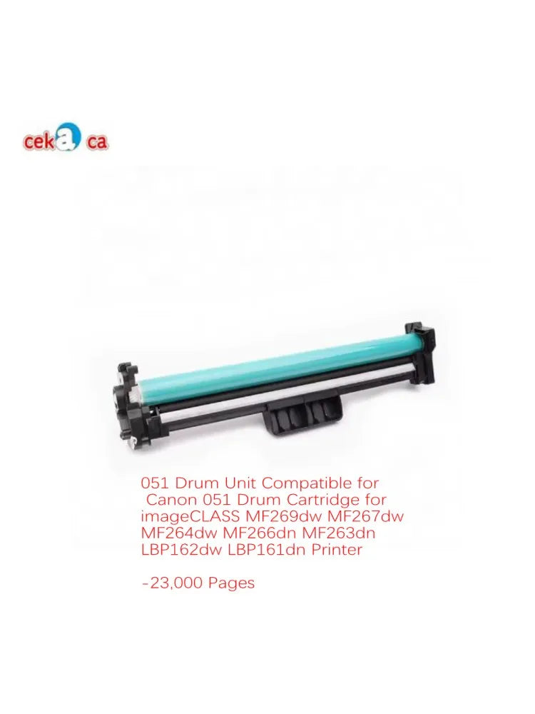 051 Drum Unit Compatible  Canon 051 Drum Cartridge  imageCLASS MF269dw MF26