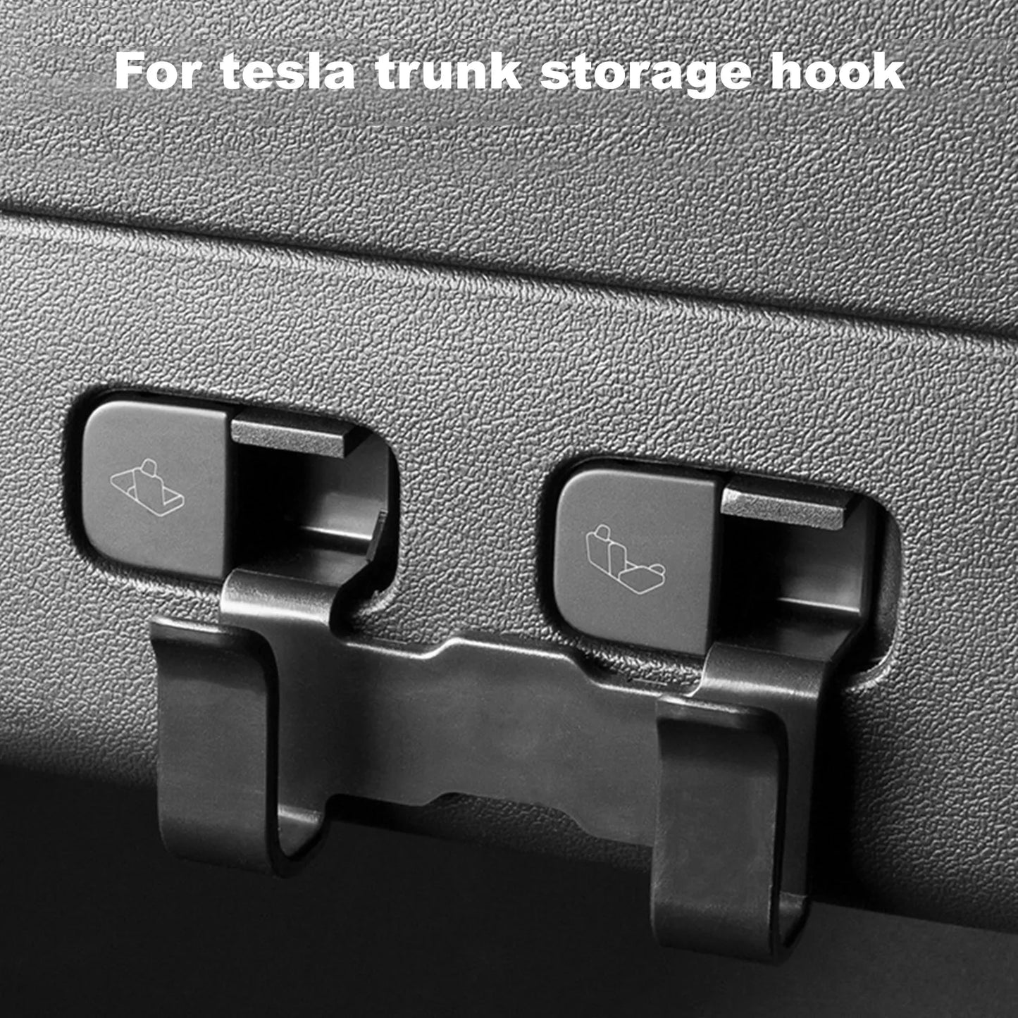 New For Tesla Model Y Car Rear Trunk Hook Front Trunk Hook Holding Clips Tr