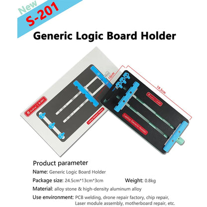 NewS-201 Generic Logic Board Holder For Macbook iPhone PCB Solderinging BGA