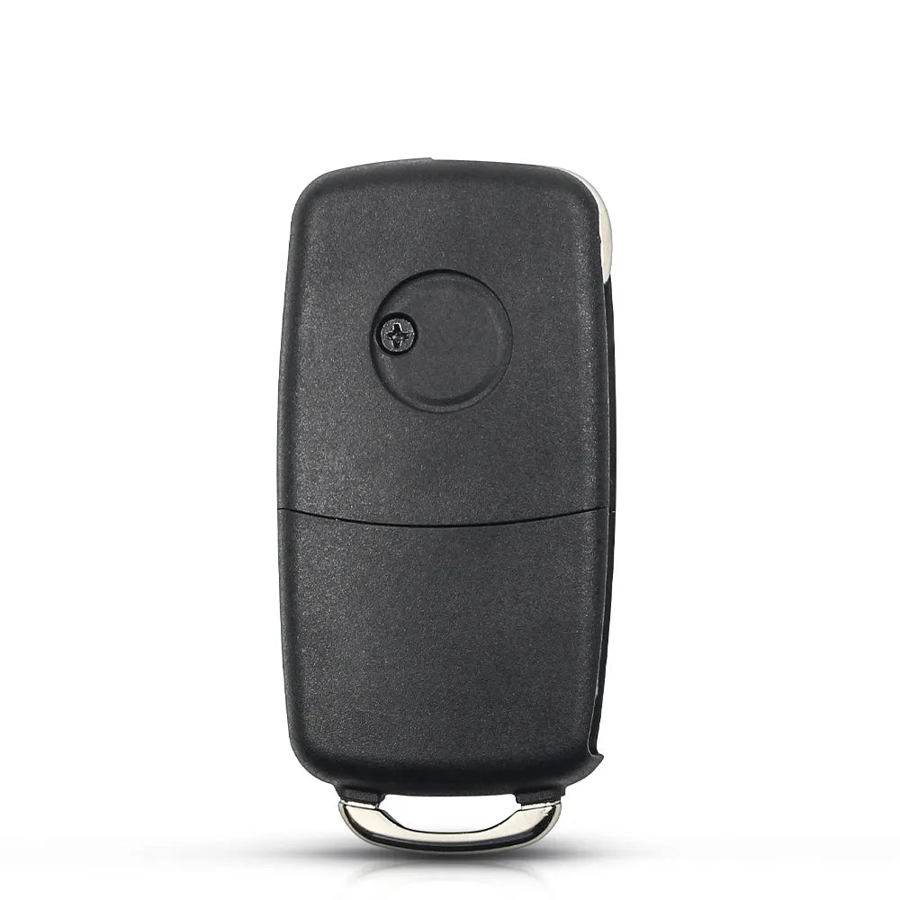 KEYYOU Flip Remote Car Key For VW Bora Golf Polo Passat Touran Seat Skoda 4