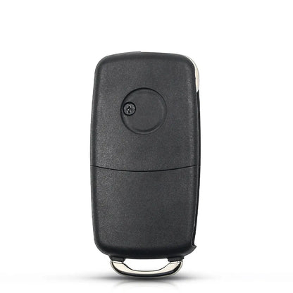 KEYYOU Flip Remote Car Key For VW Bora Golf Polo Passat Touran Seat Skoda 4