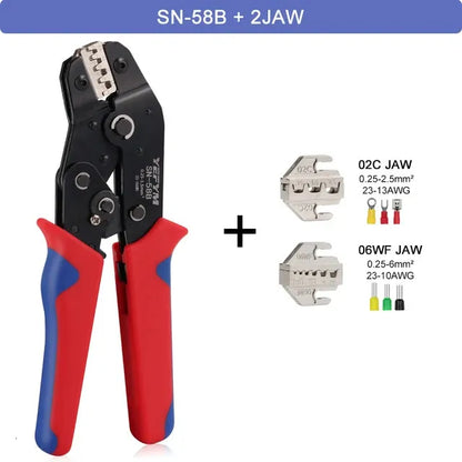 New Crimping Tools SN58B Pliers Interchangeable Jaw For XH254DuPont25428486