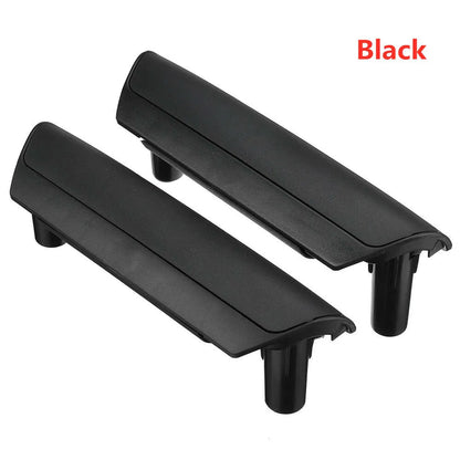 New New Pair Front Interior Door Handle Cover Mount For VW Transporter T5 2