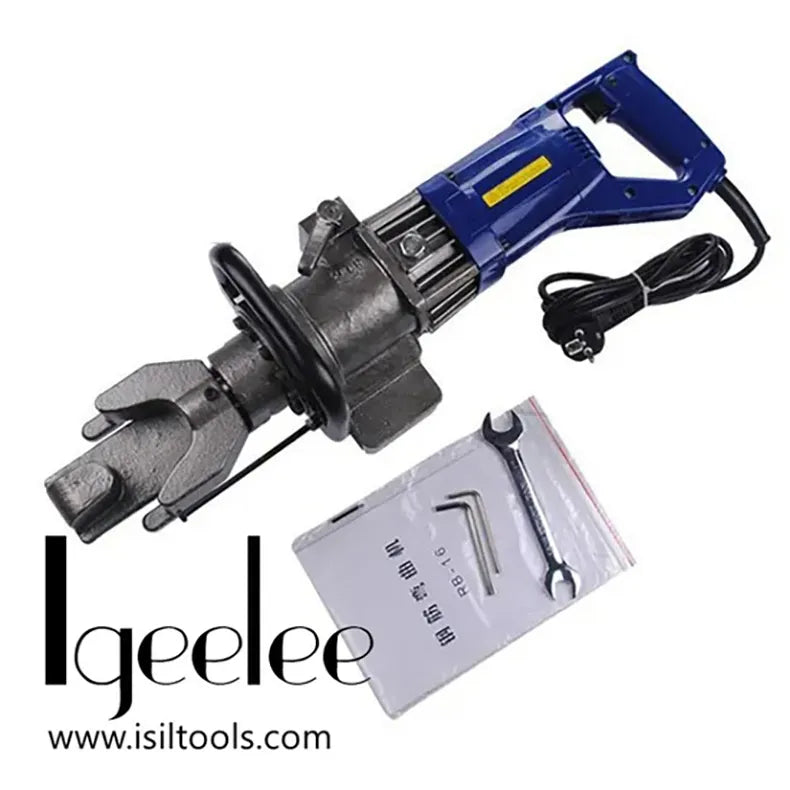 New Igeelee Handheld Cordless Steel Reber Bending Machine Electric Reber Be