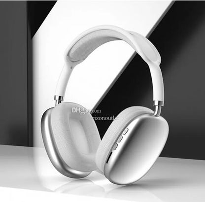 PCP9 Max Pro Wireless Stereo HiFi Headphones Bluetooth Music Type-C Wireled