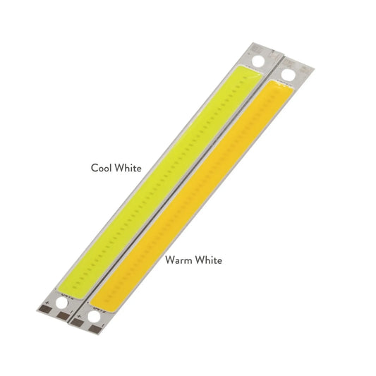 New10Pcs LED COB Light Strip Panel Lamp Chips DC 12V 10W CarVehicle Floodli