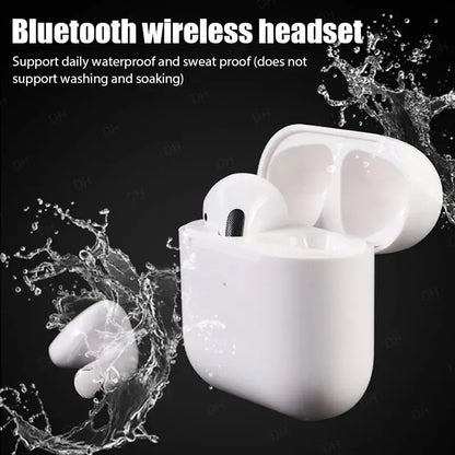 NewPro 4 TWS wireless earphones earphone bluetooth headphone earbud headpho