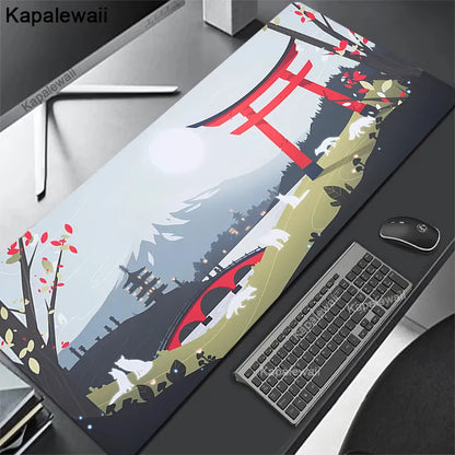 PCGMK Stargaze Gaming Mouse Pad Computer Mousemat Carpet Large Mousepad XXL