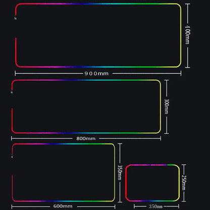 PCMouse Pads Wrist Rests RGB ASUS ROG Pad Gaming Accessories Computer Mouse