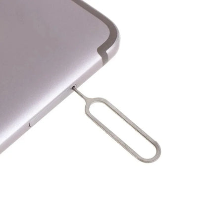 1-100PC Universal Anti Loss Pin Eject Sim Card Tray Open Pin Needle Key Tool For iPhone 15 Samsung Xiaomi Redmi Huawei