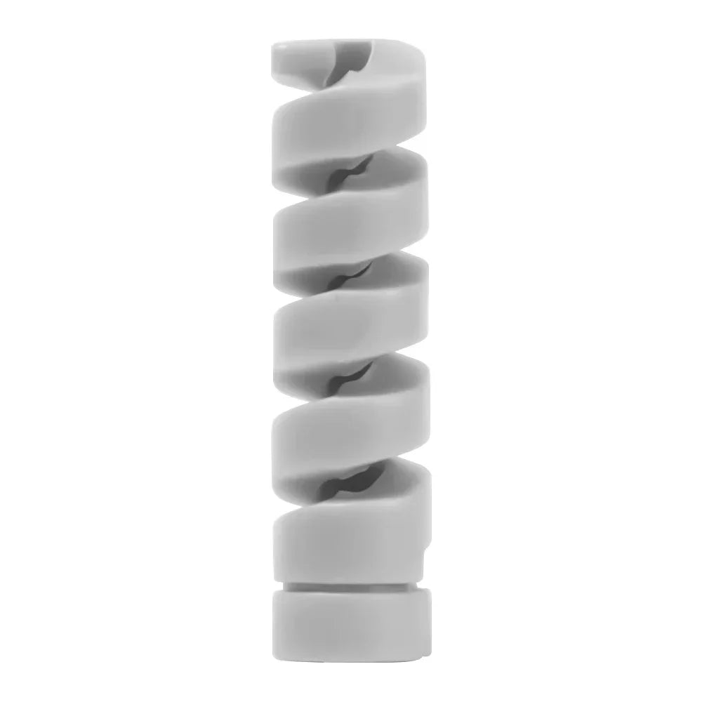 1-10PC Spiral Cable Winder Protector For iPad iPhone Charging Cord Management Holder Anti-fracture Wire Organizer Cover