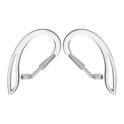 1-10Pairs Silicone Ear Hooks For Air Pod Airpods 1/2 Generation Transparent Anti-Slip Anti Drop Earhooks Tips Holder Accessories