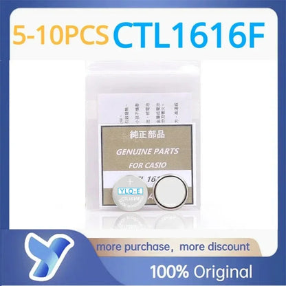 1-10pcs CTL1616F CTL1616 CTL 1616 Photokinetic Kinetic Energy Rechargeable Battery New Solar Wiederaufladbare Battery capacitor