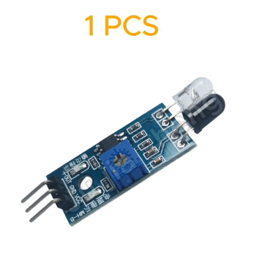 1-10pcs IR Infrared Obstacle Avoidance Sensor Module Arduino Smart Car Robot Photoelectric Reflective Sensor Tracking Vertical