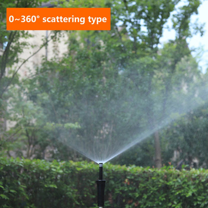 1/2" Female Thread Automatic Retractable Misting Sprinkler Lawn Turf Irrigation Tool Gardening Buried Pop-Up Watering Sprinkler