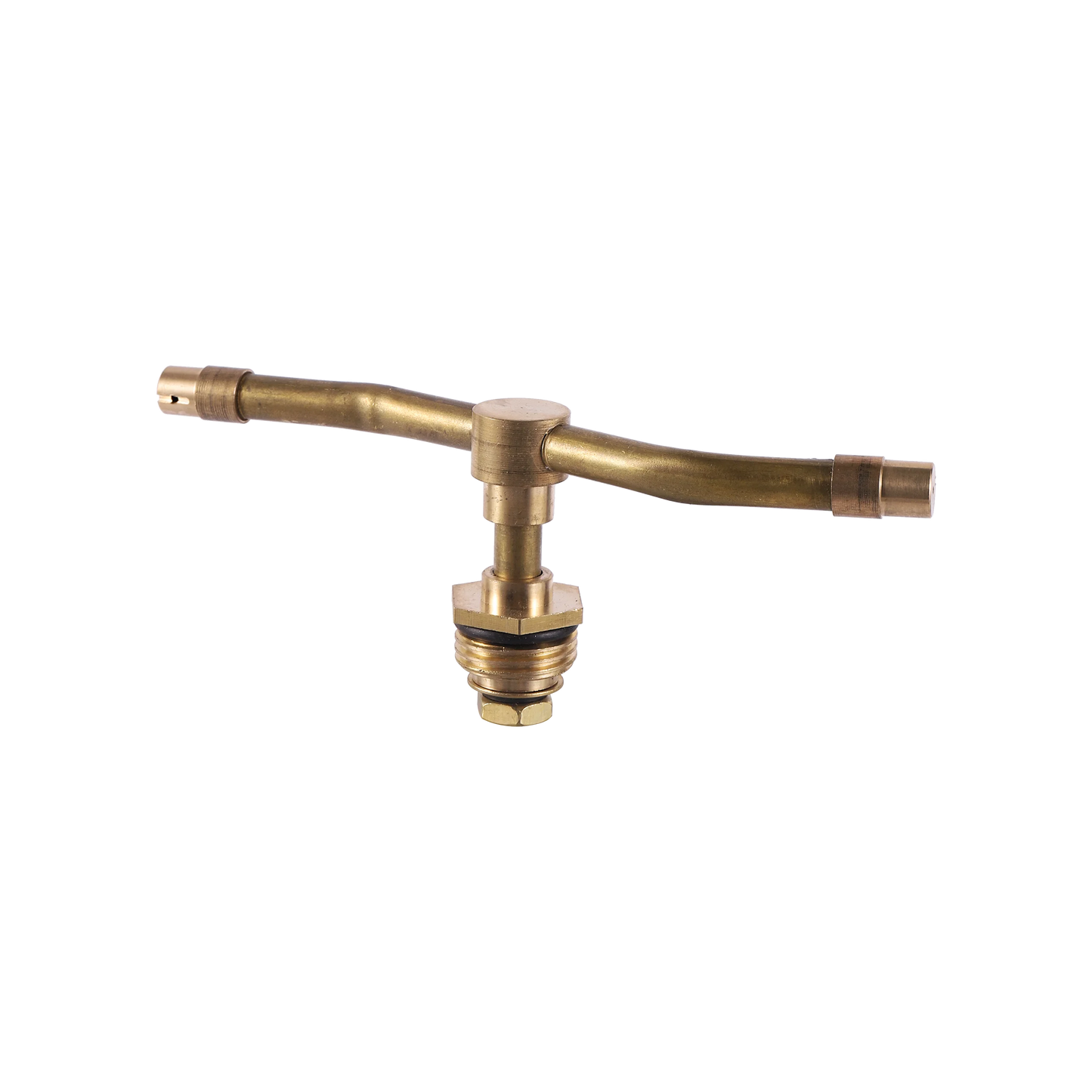 1/2 inch 2/3/4 Arm Rotating Brass Nozzle Garden Lawn Irrigation Watering Nozzle Automatic Rotating Atomizing Watering Tool