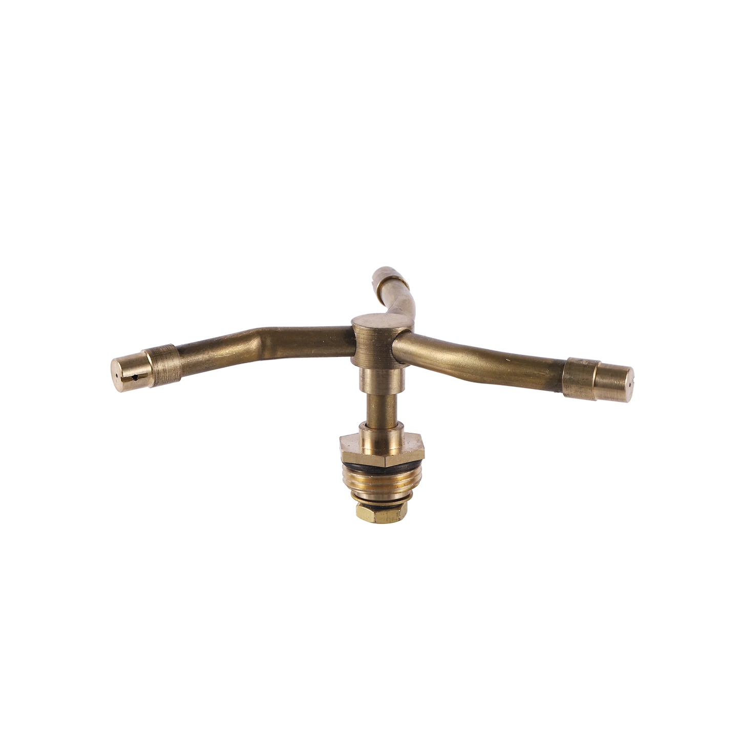 1/2 inch 2/3/4 Arm Rotating Brass Nozzle Garden Lawn Irrigation Watering Nozzle Automatic Rotating Atomizing Watering Tool