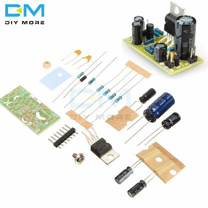 1-2 lots DIY TDA2030A TDA2030 Electronic Audio Power Amplifier Board  Module Mono 18W DC 9V - 24V Computer Active Speakers Kit