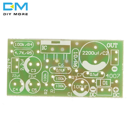 1-2 lots DIY TDA2030A TDA2030 Electronic Audio Power Amplifier Board  Module Mono 18W DC 9V - 24V Computer Active Speakers Kit