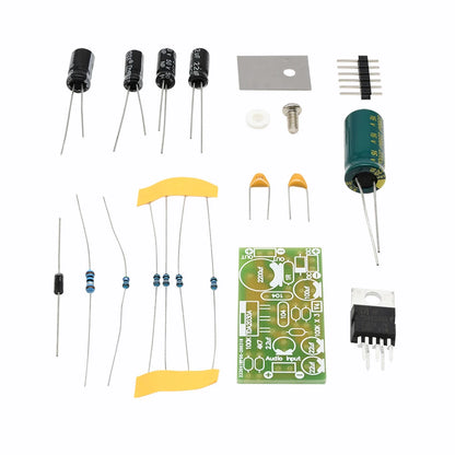 1-2 lots DIY TDA2030A TDA2030 Electronic Audio Power Amplifier Board  Module Mono 18W DC 9V - 24V Computer Active Speakers Kit