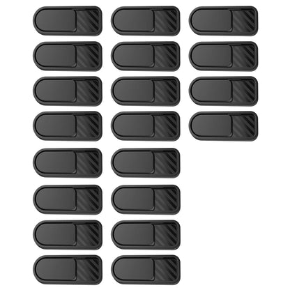 1-20PCS Anti-Peeping Webcam Cover For Phones iPad Tablet Laptop Car Camera Lens Protector Shutter Slider Privacy Stickers