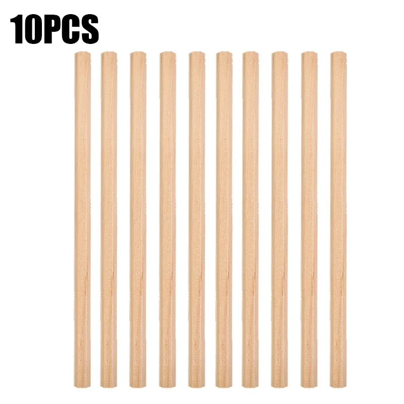 1-20PC HB Pencil Natural Hexagon Wooden Lead Pencils Children Painting Drawing Sketch Writing Student Stationery Kid Supplies