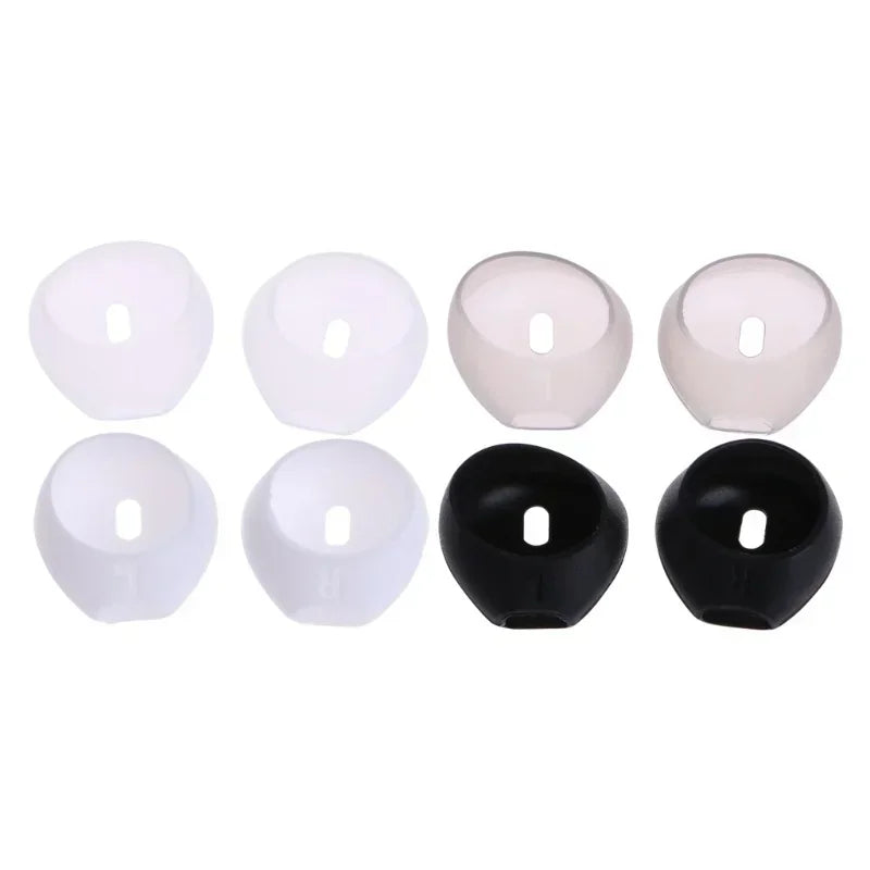 1-20Pairs Earphones Soft Silicone Anti-Lost Ear Caps For Airpods iPhone 5/6/7/8S Headphones Headset Eartip Earbuds Protector