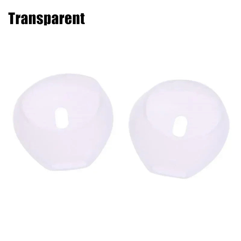 1-20Pairs Earphones Soft Silicone Anti-Lost Ear Caps For Airpods iPhone 5/6/7/8S Headphones Headset Eartip Earbuds Protector