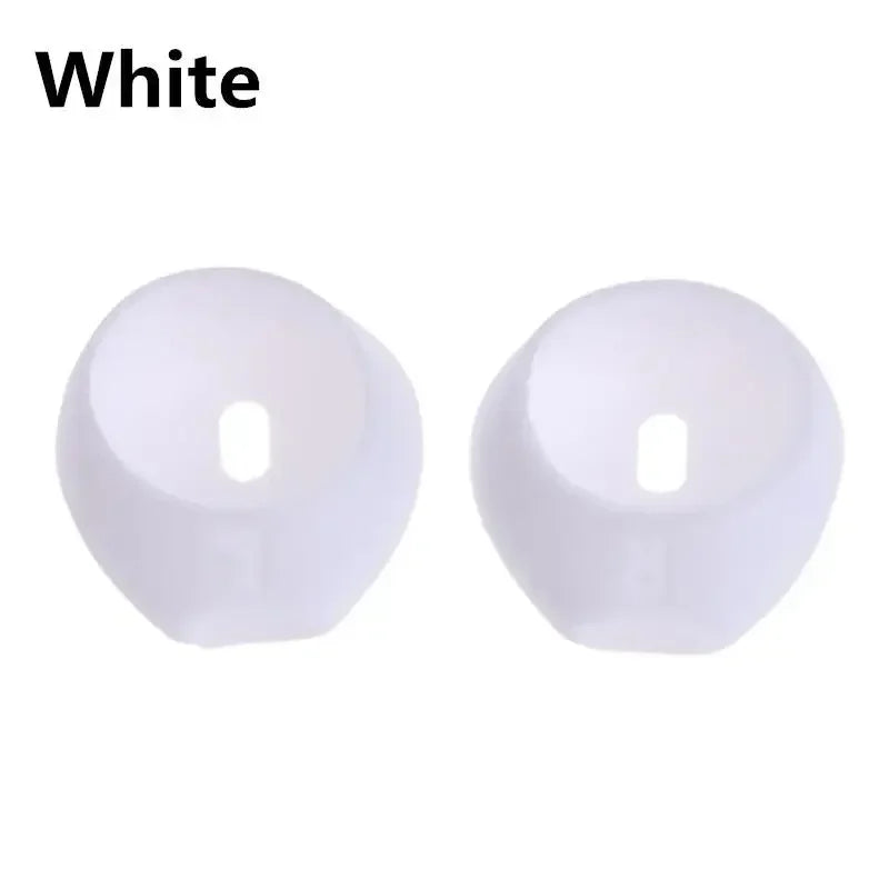 1-20Pairs Earphones Soft Silicone Anti-Lost Ear Caps For Airpods iPhone 5/6/7/8S Headphones Headset Eartip Earbuds Protector