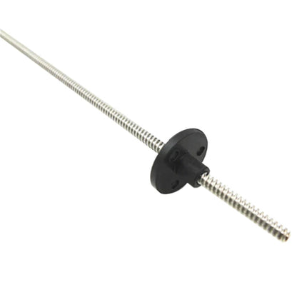 Gtooza_1/2PC T4*1/2 T3.5X2.4/0.61 Miniature Small Screw Printer Stainless Steel+ Nut Diameter 4mm Lead 1/2mm 100 200 250 500 800 700 gtooza.com