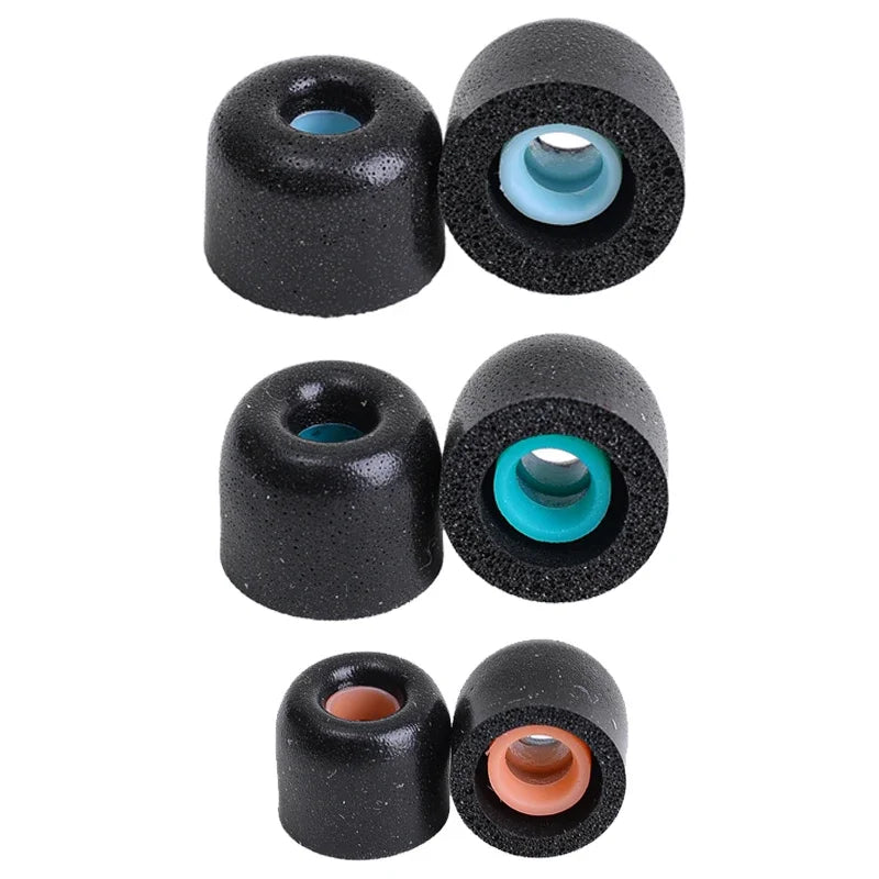 1/3/6Pairs Bluetooth Earphones Memory Foam Earplug Ear Pads For Sony WF-1000XM4/WF-1000XM3 Replacement Earbuds Eartips S M L