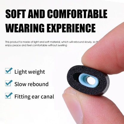 1/3/6Pairs Bluetooth Earphones Memory Foam Earplug Ear Pads For Sony WF-1000XM4/WF-1000XM3 Replacement Earbuds Eartips S M L