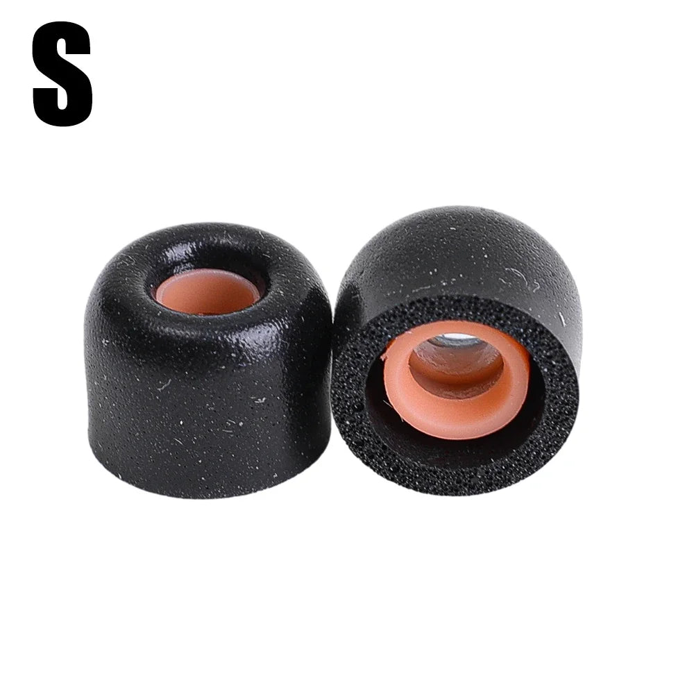 1/3/6Pairs Bluetooth Earphones Memory Foam Earplug Ear Pads For Sony WF-1000XM4/WF-1000XM3 Replacement Earbuds Eartips S M L