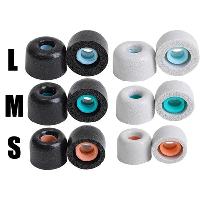 1/3/6Pairs Bluetooth Earphones Memory Foam Earplug Ear Pads For Sony WF-1000XM4/WF-1000XM3 Replacement Earbuds Eartips S M L