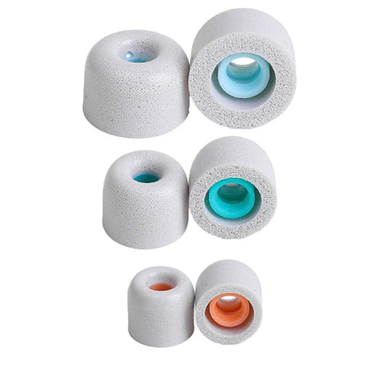 1/3/6Pairs Bluetooth Earphones Memory Foam Earplug Ear Pads For Sony WF-1000XM4/WF-1000XM3 Replacement Earbuds Eartips S M L