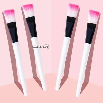 1/3/6pcs Face Skin Care Tools Mask Mud Mixing Brush White Acrylic Handle Fiber Hair Cosmetic Applicator DIY Beauty Tools