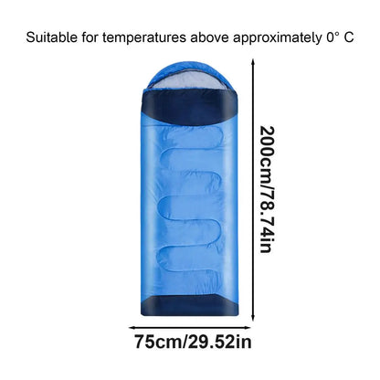 PC 1.35kg-2.8kg Outdoor Sleeping Bag Ultralight Winter Cotton Sleeping Bag