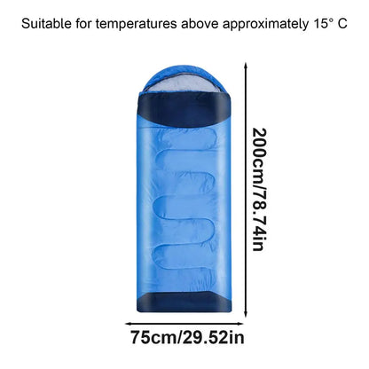 PC 1.35kg-2.8kg Outdoor Sleeping Bag Ultralight Winter Cotton Sleeping Bag