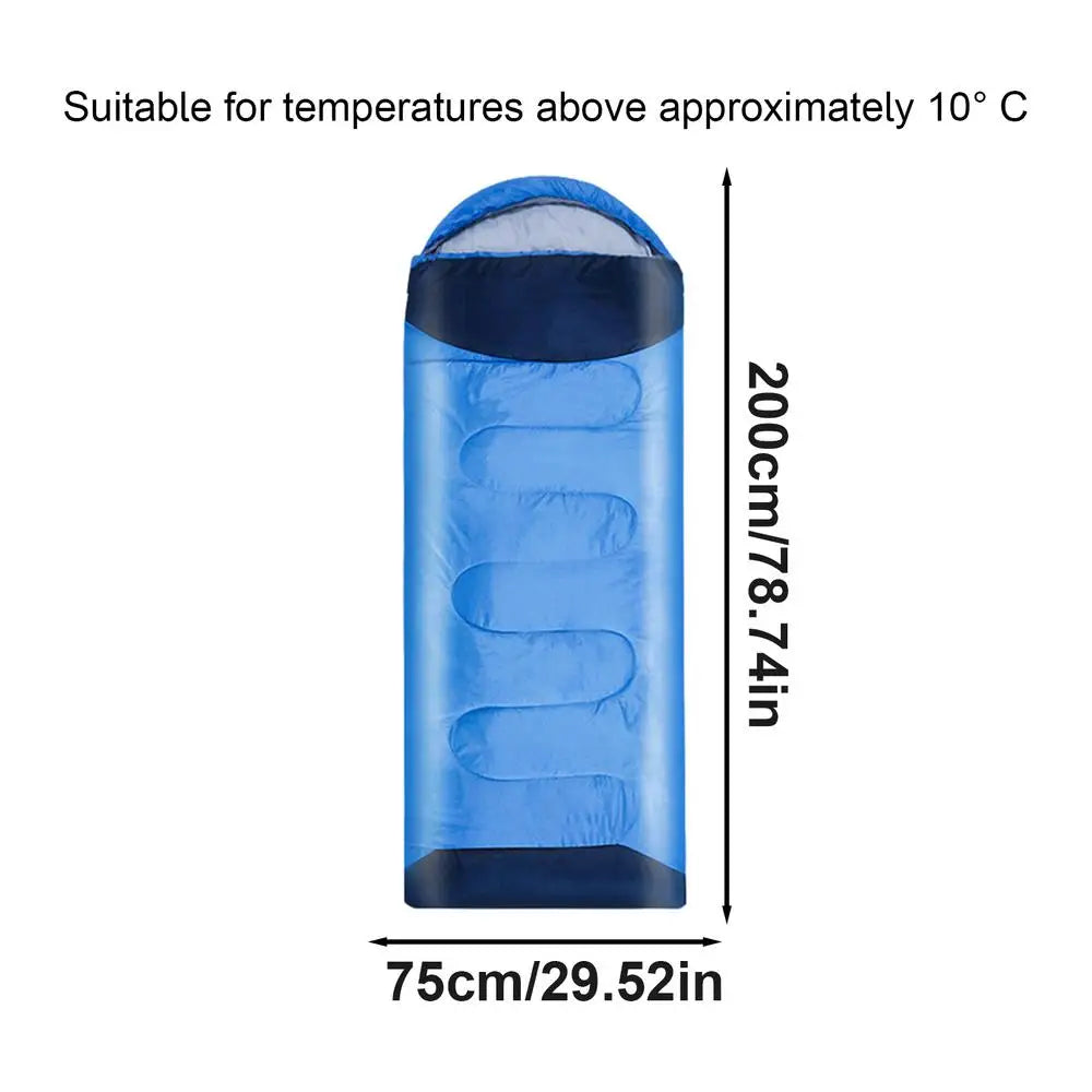 PC 1.35kg-2.8kg Outdoor Sleeping Bag Ultralight Winter Cotton Sleeping Bag