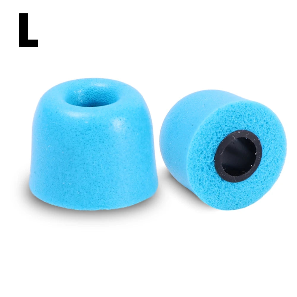 1/3Pair Replacement Earplugs 4.5mm Memory Foam Eartips Universal Wireless Wired Earphone Noise Reduction Earplug Earbuds