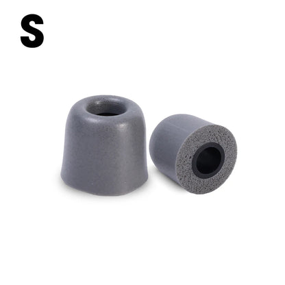 1/3Pair Replacement Earplugs 4.5mm Memory Foam Eartips Universal Wireless Wired Earphone Noise Reduction Earplug Earbuds