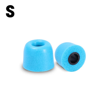 1/3Pair Replacement Earplugs 4.5mm Memory Foam Eartips Universal Wireless Wired Earphone Noise Reduction Earplug Earbuds