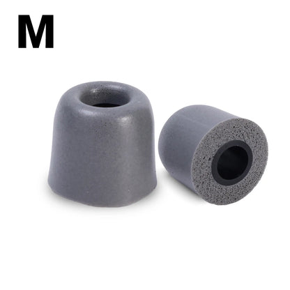 1/3Pair Replacement Earplugs 4.5mm Memory Foam Eartips Universal Wireless Wired Earphone Noise Reduction Earplug Earbuds