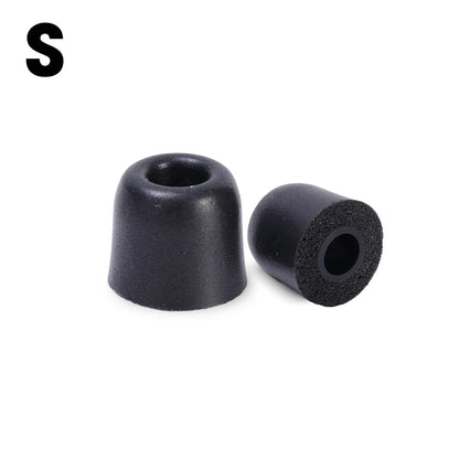 1/3Pair Replacement Earplugs 4.5mm Memory Foam Eartips Universal Wireless Wired Earphone Noise Reduction Earplug Earbuds